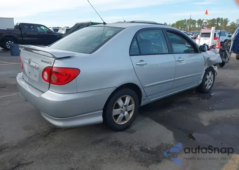 2005 Toyota Corolla S from USA, damaged, VIN 2T1BR30E25C353266